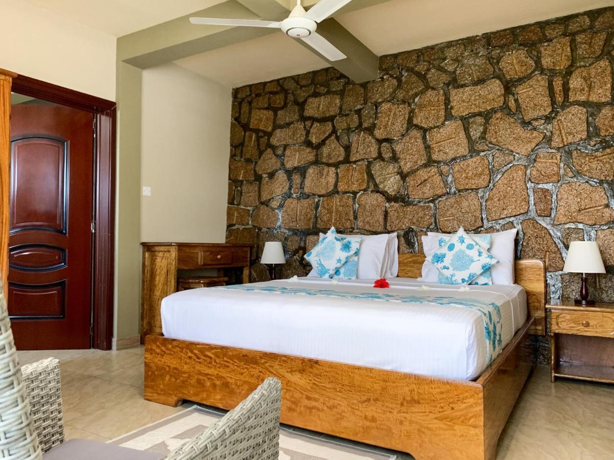 Exotic Guest House Anse Volbert Village 외부 사진